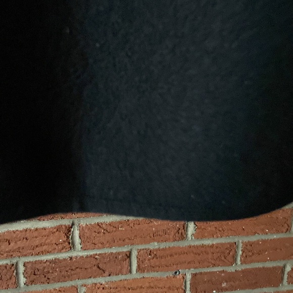 Vintage Geiger Women's Boiled
Wool Black Unlined Jacket Blazer
Cardigan L - Picture 7 of 10